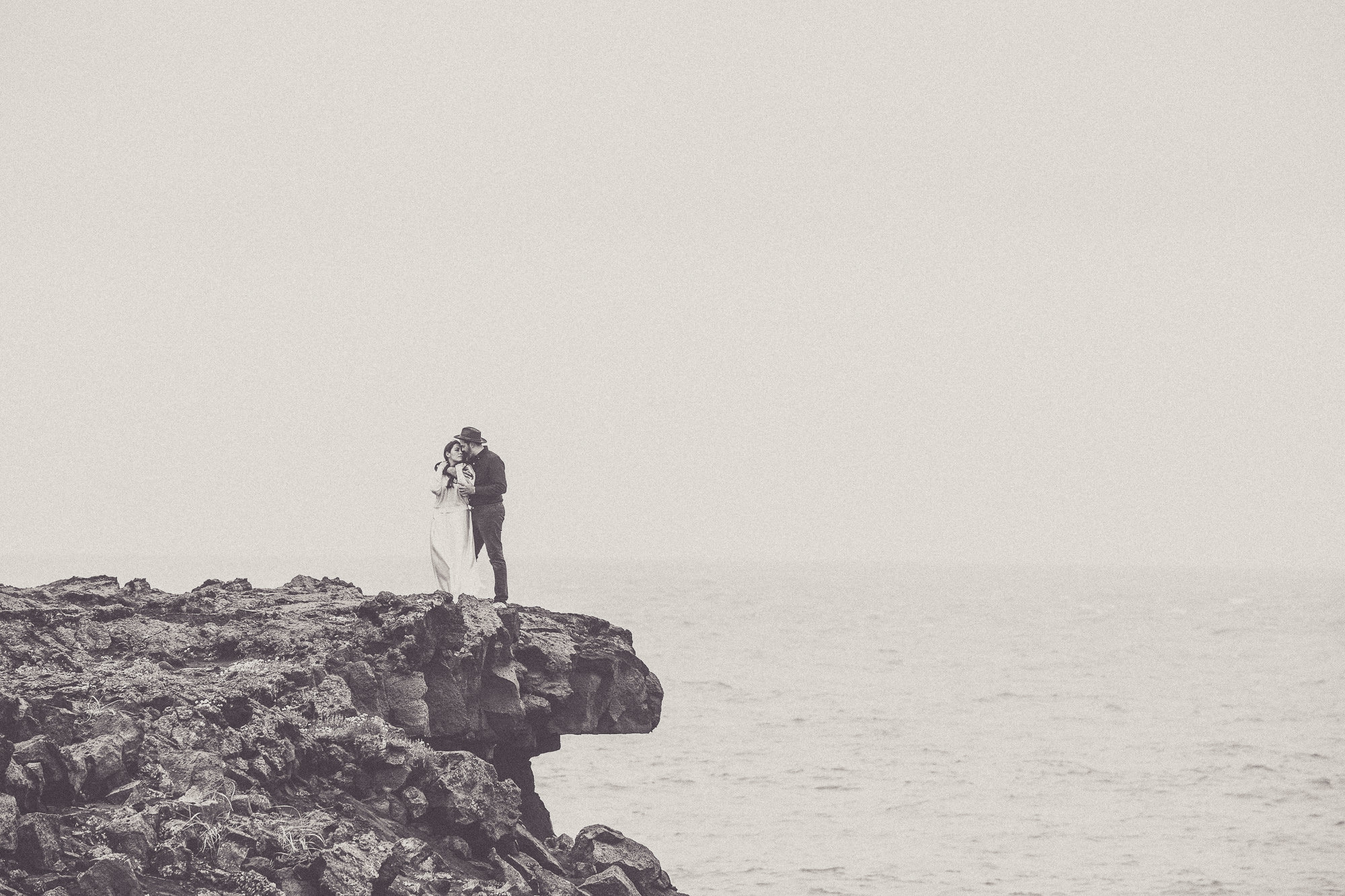 Elopement Wedding at Reykjanesviti in Iceland
